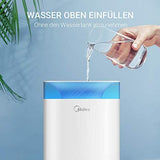 Midea MH 5.5 blue cool Luftbefeuchter, 5 Liter