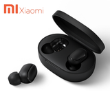 Xiaomi Bluetooth Kopfhörer mit Mikrofon MI TRUE Schwarz - OUMIBUY•欧米商城