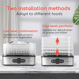 Aigostar Digital Dehydrator/Dörrautomat with 5 interchangeable trays VDE/Crispy