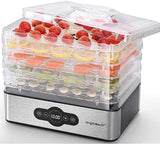 Aigostar Digital Dehydrator/Dörrautomat with 5 interchangeable trays VDE/Crispy