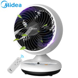 Midea Luftzirkulator 8000 Tischventilator weiß