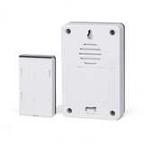 Aigostar DC WIRELESS DIGITAL DOOR BELL/IP44 SILVERY